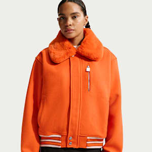 Naomi Osaka Varsity Wool Jacket. Nike.com